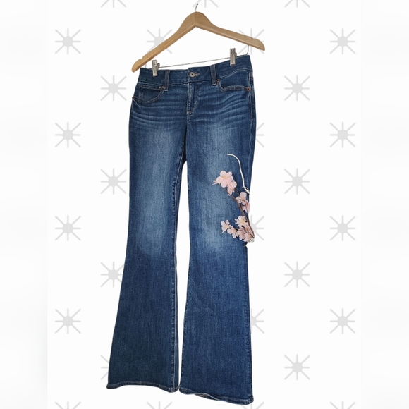 American Eagle Outfitters Denim - AE curvy kick boot Women's 2P